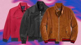 ysl harrington jacke|harrington jackets going rogue.